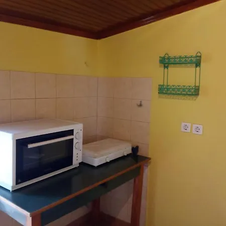 Appartement Akis Garden à Anemomylos Extérieur photo
